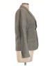 Elie Tahari Tweed Gray Blazer Size 10 - photo 4