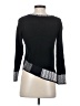 Nic + Zoe Black Pullover Sweater Size S (petite) - photo 2