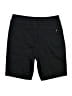 Coolibar 100% Polyester Solid Black Athletic Shorts Size 8 - photo 2