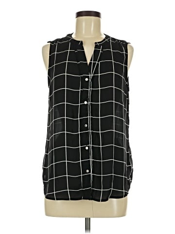 Apt. 9 Sleeveless Button-Down Shirt (view 1)
