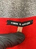 Cable & Gauge Red Pullover Sweater Size L - photo 7