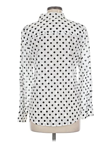 Karen Scott Long Sleeve Blouse (view 2)