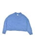 Gap Kids Solid Blue Pullover Sweater Size 8 - photo 1