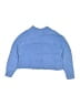 Gap Kids Solid Blue Pullover Sweater Size 8 - photo 2
