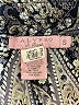 Calypso St. Barth Paisley Gray Silk Pants Size S - photo 7