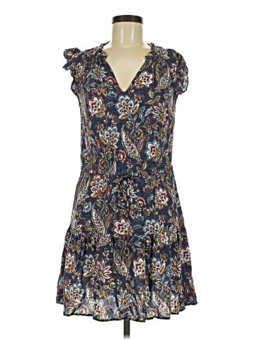 Velvet Casual Dress (view 1)