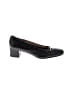 Salvatore Ferragamo Black Heels Size 8 1/2 (narrow) - photo 1