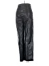 Blank NYC Black Faux Leather Pants Size 27 waist - photo 2