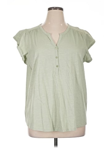 Ellos Short Sleeve Top (view 1)