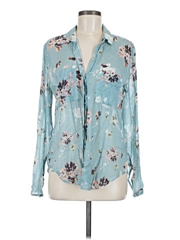 Cloth & Stone Long Sleeve Blouse (view 1)