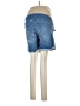 Indigo Blue Blue Denim Shorts Size Med Maternity - photo 2