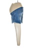Indigo Blue Blue Denim Shorts Size Med Maternity - photo 5