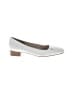 Salvatore Ferragamo White Heels Size 7 1/2 (slim) - photo 1
