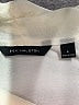 H By Halston 100% Polyester Ivory Short Sleeve Blouse Size L - photo 7