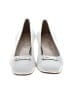 Salvatore Ferragamo White Heels Size 7 1/2 (slim) - photo 2