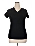 Active Basic Black Short Sleeve T-Shirt Size 1X - photo 1