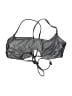 No Boundaries Gray Swimsuit Top Size L - photo 1