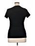 Active Basic Black Short Sleeve T-Shirt Size 1X - photo 2