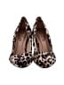 Abella Animal Print Brown Heels Size 8 - photo 2