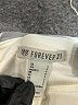 Forever 21 Solid Ivory Skort Size S - photo 3
