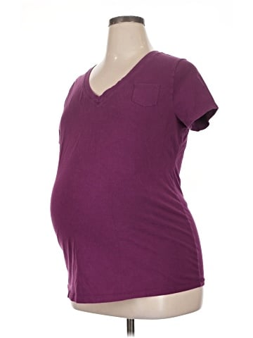 Liz Lange Maternity for Target Short Sleeve T-Shirt (view 1)