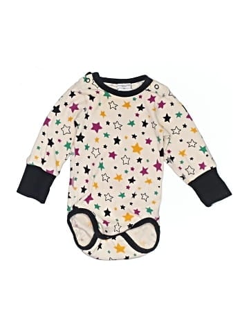 Polarn O. Pyret Long Sleeve Onesie (view 1)