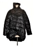 Universal Standard 100% Nylon Black Snow Jacket Size 12 (XS) - photo 1