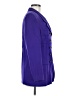 Neiman Marcus 100% Acetate Purple Blazer Size 6 - photo 4