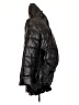 Universal Standard 100% Nylon Black Snow Jacket Size 12 (XS) - photo 4