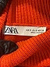 Zara Orange Turtleneck Sweater Size S - photo 7