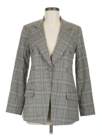 Lavender Brown Blazer (view 1)