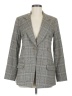 Lavender Brown Plaid Gray Blazer Size M - photo 1