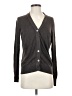 Moda International Gray Silk Cardigan Size S - photo 1