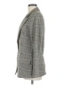 Lavender Brown Plaid Gray Blazer Size M - photo 5