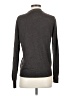 Moda International Gray Silk Cardigan Size S - photo 2