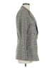 Lavender Brown Plaid Gray Blazer Size M - photo 4
