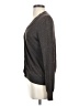 Moda International Gray Silk Cardigan Size S - photo 5
