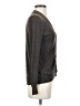 Moda International Gray Silk Cardigan Size S - photo 4