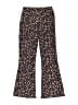 Lily Bleu Floral Brown Casual Pants Size 10 - photo 1