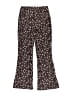 Lily Bleu Floral Brown Casual Pants Size 10 - photo 2
