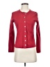 Three Dots Red Cardigan Size S - photo 1
