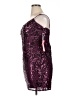 DB Studio Purple Cocktail Dress Size 14 - photo 5