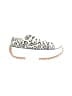Converse Animal Print White Sneakers Size 7 1/2 - photo 1