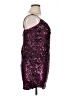 DB Studio Purple Cocktail Dress Size 14 - photo 4