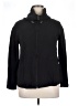 Joan Vass Solid Black Jacket Size 14 (3) - photo 1