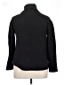 Joan Vass Solid Black Jacket Size 14 (3) - photo 2