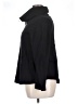 Joan Vass Solid Black Jacket Size 14 (3) - photo 5