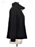 Joan Vass Solid Black Jacket Size 14 (3) - photo 4