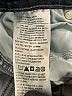 Denizen from Levi's Solid Blue Jeans Size 27 waist - photo 8