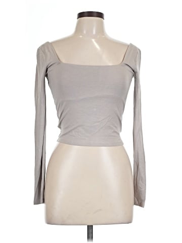 Bershka 3/4 Sleeve T-Shirt (view 1)